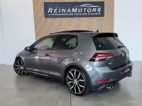 Usado VW Golf VII GTI 245 CV (180 kW) 2017 Gris Utilitario
