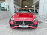 Usado Mercedes C220 200 CV (147 kW) 2022 Rojo Berlina