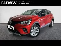 Usado Renault Captur Evolution 140 CV (102 kW) 2022 Rojo SUV