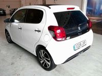 Usado Peugeot 108 Roland Garros 82 CV (60 kW) 2017 Blanco Utilitario