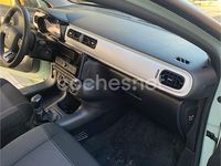 Usado Citroën C3 Live 82 CV (60 kW) 2019 Verde Utilitario