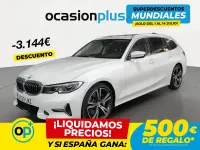 Usado BMW 330 258 CV (189 kW) 2021 Blanco Familiar