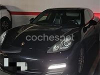 Usado Porsche Panamera 400 CV (294 kW) 2013 Negro Berlina