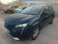Usado Peugeot 3008 Active 130 CV (95 kW) 2022 Azul SUV