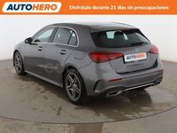 Usado Mercedes A200 AMG line 150 CV (110 kW) 2025 Gris Berlina