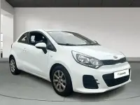 Usado Kia Rio 84 CV (61 kW) 2016 Blanco Utilitario