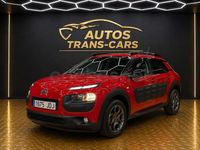 Usado Citroën C4 Cactus Shine 100 CV (73 kW) 2015 Rojo Utilitario