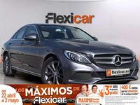 Usado Mercedes C180 Exclusive 156 CV (114 kW) 2017 Gris Familiar