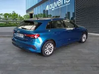 Usado Audi A3 Sportback Premium 116 CV (85 kW) 2022 Azul Utilitario