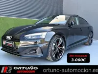 Usado Audi A5 Sportback S-Line 163 CV (119 kW) 2021 Negro Utilitario