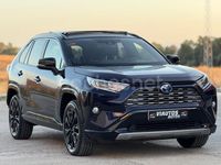 Usado Toyota RAV4 Hybrid Style 222 CV (163 kW) 2021 Azul SUV