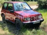 Usado Suzuki Vitara 80 CV (58 kW) 2001 Granate SUV