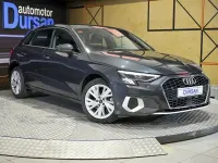 Usado Audi A3 Sportback Advanced Plus 110 CV (80 kW) 2021 Gris Utilitario