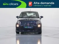 Usado Fiat 500 Lounge 69 CV (50 kW) 2019 Azul Utilitario