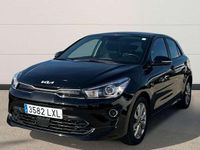 Käytetty Kia Rio 101 HP (74 kW) 2022 Musta Sedan