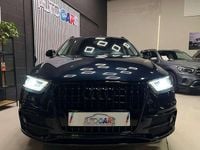 Usado Audi Q3 S-Line 140 CV (102 kW) 2013 Azul SUV