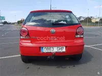 Usado VW Polo United 70 CV (51 kW) 2008 Rojo Utilitario
