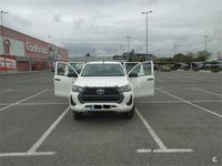Usado Toyota HiLux 150 CV (110 kW) 2024 Blanco Pickup/Camioneta
