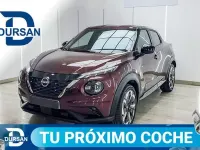 Usado Nissan Juke N-Connecta 145 CV (106 kW) 2024 Granate SUV