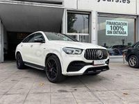 Usado Mercedes GLE53 AMG 435 CV (319 kW) 2021 Blanco Coupe