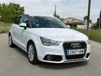 Usado Audi A1 86 CV (63 kW) 2013 Blanco Utilitario