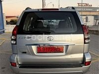 Usado Toyota Land Cruiser 166 CV (122 kW) 2007 Gris / plata SUV