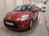 Usado Citroën C3 95 CV (69 kW) 2010 Rojo Utilitario