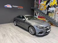 Usado Mercedes E220 194 CV (142 kW) 2017 Gris / plata Descapotable