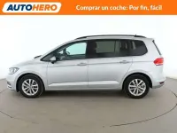 Usado VW Touran Advance 116 CV (85 kW) 2017 Gris Monovolumen