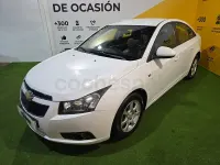 Usado Chevrolet Cruze LT 163 CV (119 kW) 2012 Blanco Berlina