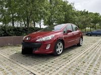 Usado Peugeot 308 Premium 110 CV (80 kW) 2009 Granate Berlina