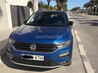 Usado VW T-Roc Advance 115 CV (84 kW) 2019 Azul SUV