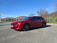 Usado Peugeot 508 SW GT-line 130 CV (95 kW) 2020 Granate Familiar