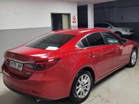 Usado Mazda 6 Luxury 150 CV (110 kW) 2015 Rojo Familiar