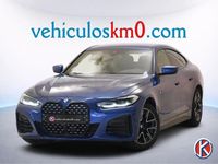Usado BMW 420 Shadowline 190 CV (139 kW) 2022 Azul Coupe