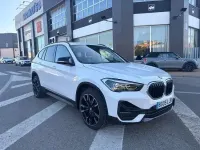 Käytetty BMW X1 Comfort Edition 116 HP (85 kW) 2020 Valkoinen Katumaasturi