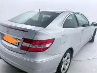 Usado Mercedes CLC220 150 CV (110 kW) 2009 Gris / plata Utilitario