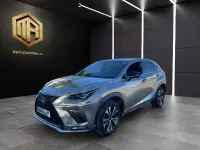 Usado Lexus NX300h Sport Line 197 CV (144 kW) 2021 Gris metalizado SUV