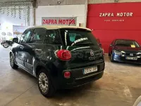 Usado Fiat 500L Cross 95 CV (69 kW) 2017 Verde Monovolumen
