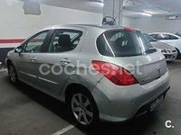 Usado Peugeot 308 Sport 120 CV (88 kW) 2011 Gris / plata Berlina