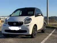 Usado Smart ForTwo Cabrio Prime 90 CV (66 kW) 2018 Blanco Descapotable