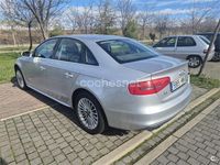 Usado Audi A4 S-Line 150 CV (110 kW) 2014 Gris / plata Berlina