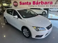 Usado Seat Leon Reference 115 CV (84 kW) 2019 Blanco Utilitario