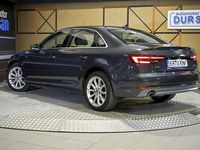 Usado Audi A4 S-Line 150 CV (110 kW) 2018 Gris Familiar