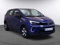Usado Opel Crossland X Edition 110 CV (80 kW) 2021 Azul SUV
