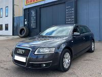 Usado Audi A6 140 CV (102 kW) 2007 Gris / plata Berlina