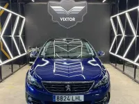 Usado Peugeot 308 130 CV (95 kW) 2020 Azul Berlina