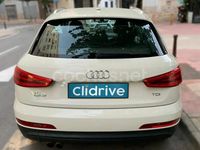 Usado Audi Q3 Ambition 140 CV (102 kW) 2012 Blanco SUV