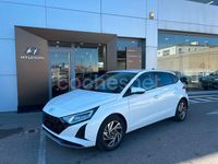 Nuevo Hyundai i20 100 CV (73 kW) 2025 Blanco Berlina