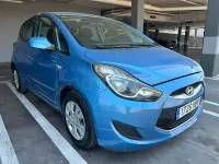 Usado Hyundai ix20 Comfort 77 CV (56 kW) 2011 Azul Utilitario